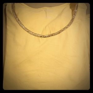 Lane Bryant Tshirt with Sequins